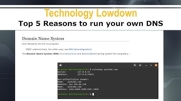 Top 5 Reasons for Running your own DNS
