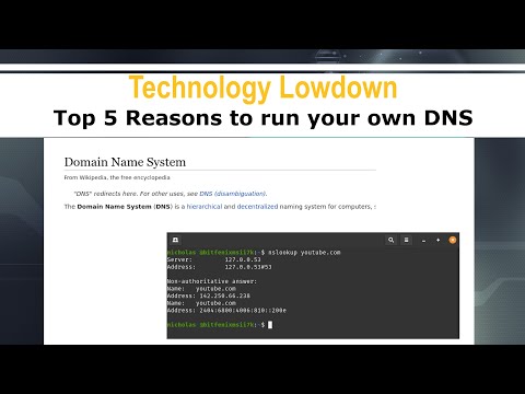 What is the most useful reason for DNS?