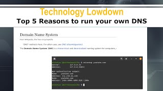 Top 5 Reasons for Running your own DNS