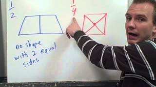 Donnelly   Partitioning shapes halves and fourths