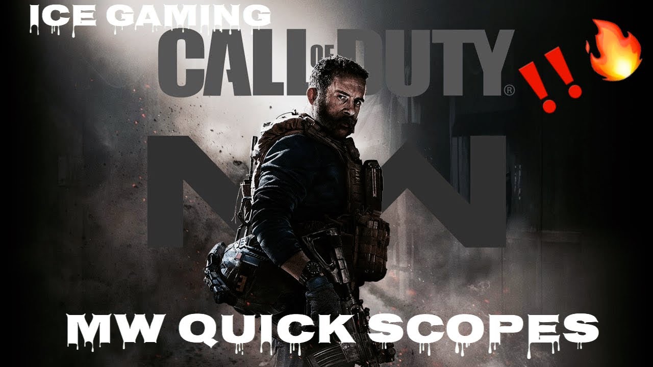 Cod Quick Scopes ‼️🔥CALL OF DUTY QUICK SCOPES🔥‼️ - YouTube