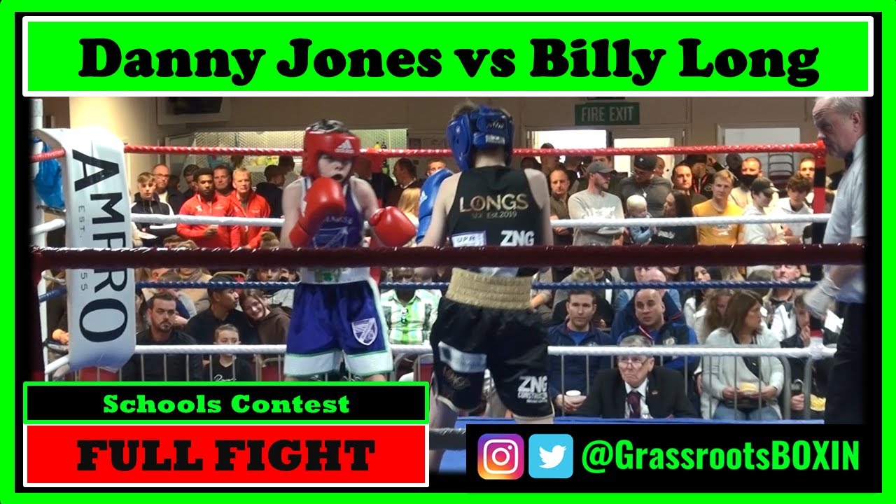 Danny Jones vs Billy Long (Schools Contest) - Guildford City Amateur Boxing Tournament