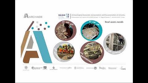 ARCHAEOLOGICAL AUTOMATIC INTERPRETATION AND DOCUMENTATION OF CERAMICS