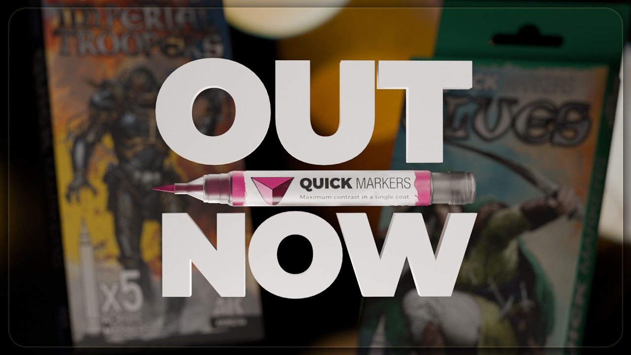 𝗤𝗨𝗜𝗖𝗞 𝗠𝗔𝗥𝗞𝗘𝗥𝗦: 𝘁𝗵𝗲 𝗳𝗮𝘀𝘁𝗲𝘀𝘁 𝘄𝗮𝘆 𝘁𝗼 𝗽𝗮𝗶𝗻𝘁 𝗺𝗶𝗻𝗶𝗮𝘁𝘂𝗿𝗲𝘀 | 𝗹𝗮 𝗳𝗼𝗿𝗺𝗮 𝗺𝗮́𝘀 𝗿𝗮́𝗽𝗶𝗱𝗮 𝗱𝗲 𝗽𝗶𝗻𝘁𝗮𝗿 𝗺𝗶𝗻𝗶𝗮𝘁𝘂𝗿𝗮𝘀