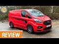 THE COOLEST MODIFIED VAN EVER? - MS-RT FORD TRANSIT REVIEW!