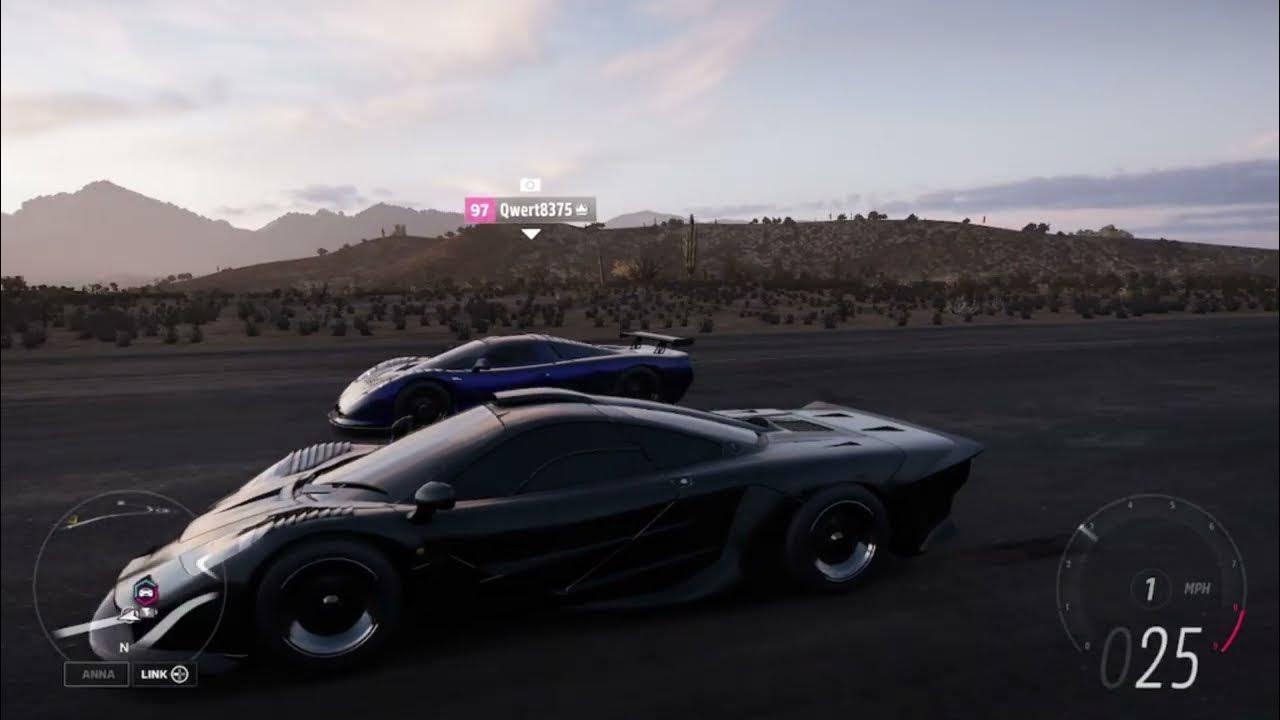 The Mclaren F1 GT does work on FH5!! YouTube