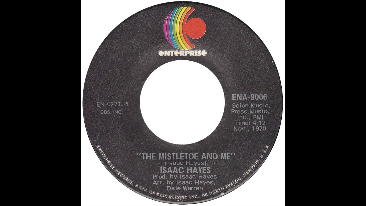 Isaac Hayes – “The Mistletoe And Me” (Enterprise) 1969 - YouTube