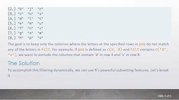 How to Build a Conditional Statement from Variables in R?