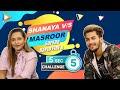 Shanaya V/s Masroor - AMAZING Rapid Fire & 5 Second Challenge | Shahid Kapoor | Kareena Kapoor Khan