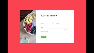 Apprendre à créer formulaire | HTML, javascript, CSS, MySQL et Python cours complet 2022