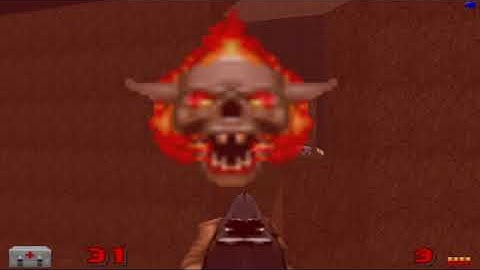 Doom II Map24 - The Chasm (Pistol Start UV Max walkthrough)