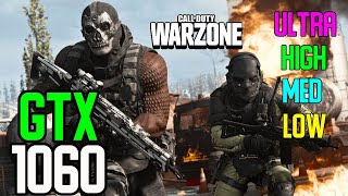 Call of Duty : Warzone - GTX 1060 3gb | i5 3570 | 12GB | 1080p Low - Ultra Settings