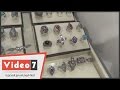 بالفيديو شاهد أحدث وأقوى موديلات خواتم الفضة التركى لعام 2014
