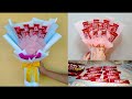 How to make Kitkat Bouquet/Surprise Gift Idea/Chocolate Bouquet/Kath Ideal