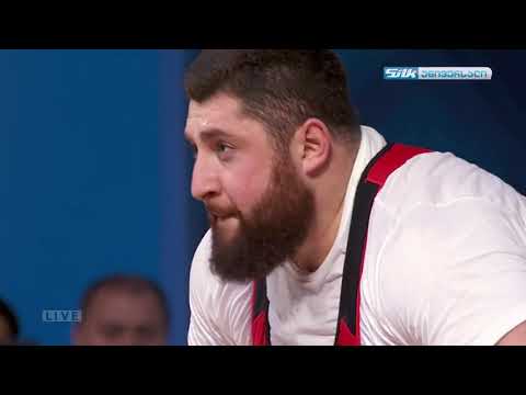 ლაშა ტალახაძე   - მსოფლიო ჩემპიონატი 2018 (257 კგ)