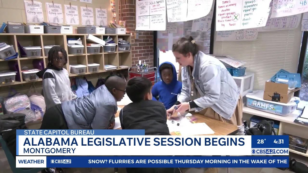 Alabama Legislature kicks off 2026 session Tuesday - YouTube