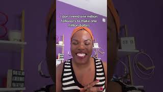 You need a content strategy, not 1 million followers There are so many people making so much money