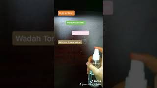 Botol Spray 100ml Small  Svb