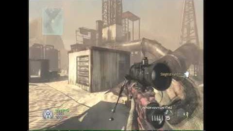 MW2- say ya prayaz epic 1v1 comeback