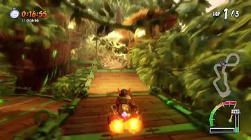 CTR beating all developer Time trials part 2