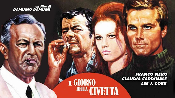 Il giorno della civetta | Poliziottesco | Film Completo in Italiano