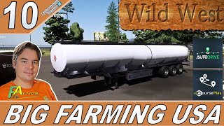 LS22 WildWest 16fach ModMap #10 Ein Fass für Diesel #FarmingSimulator22 #FS22