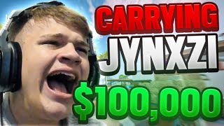 CARRYING JYNXZI IN $100,000 TOURNAMENT (RAINBOW SIX SIEGE)