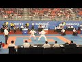 Cespedes Luis chi vs Horuna Stanislav ukr in Male Kumite u75 Kg at Serie A Santiago 2020