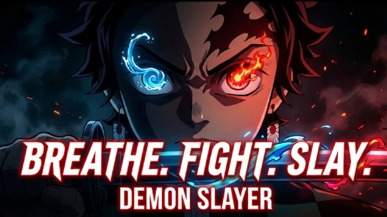 BREATHE. FIGHT. SLAY. ⚔️ | Demon Slayer | Dark English Anime Song 😈
