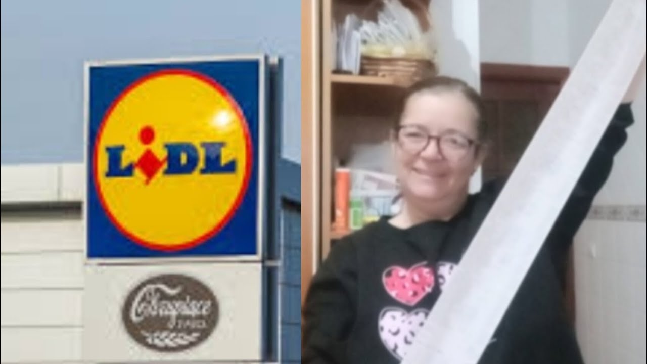 ¿Contenta con la compra de Lidl? Compra mensual.