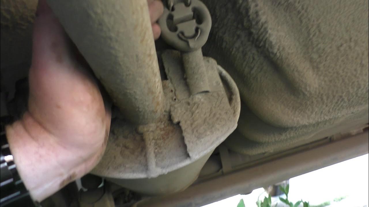 Замена глушителя - Lada 2114, 1,6 л, 2008 года своими руками DRIVE2