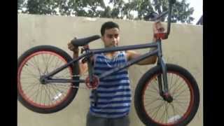 haro 350.1  año 2013 bike check harold namen , bmx street