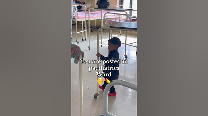 Paediatric Ward MBBS || GMC DODA || Medical Dreams