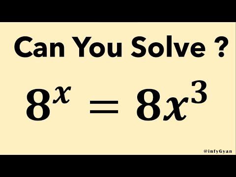 Exponential Equations Demystified: