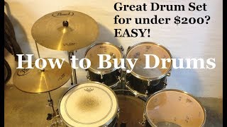 What to look for when Buying Drums (Answering Your Comments #2)