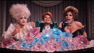 Classic Hollywood Mukbang #food #retro #mukbang #classichollywood #retro #camp #vintage #WeirdCore
