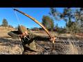 Building A PRIMITIVE BOW From A TREE Start To Finish Survival Bow Building A PRIMITIVE BOW From A TREE Start To Finish Survival Bow