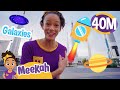 Meekah explores a rocket  educationals for kids  blippi and meekah kids tv