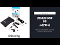 Microfone de Lapela Boya BY-M1 - Bom Bonito e Barato