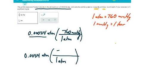 ALEKS - Interconverting atmospheres and torr - Example 1