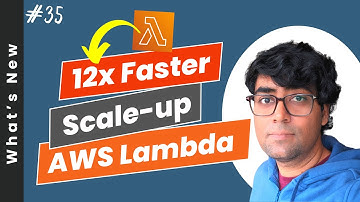 12x Faster Scaling of AWS Lambda Functions!