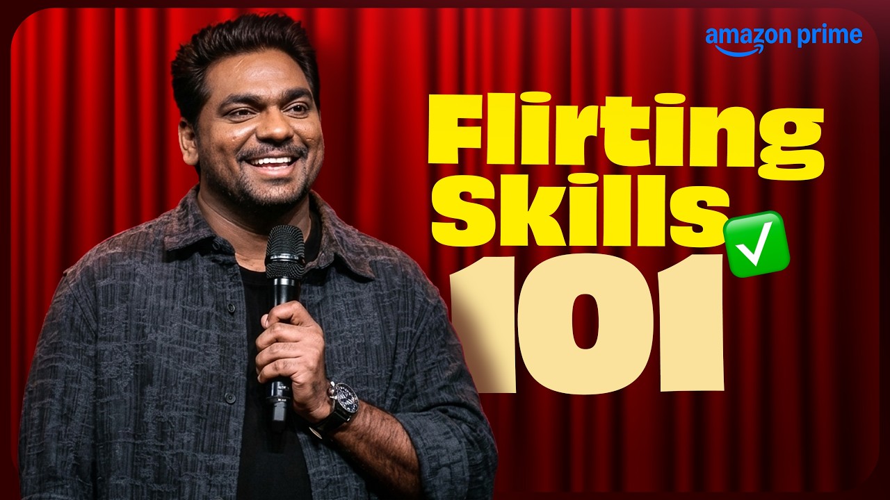 Flirting Skills 101 😂ft. @ZakirKhan | Stand Up Comedy | Zakir Khan: Delulu Express |Prime Video IN