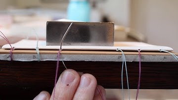 Double needle coptic video 1 of 5