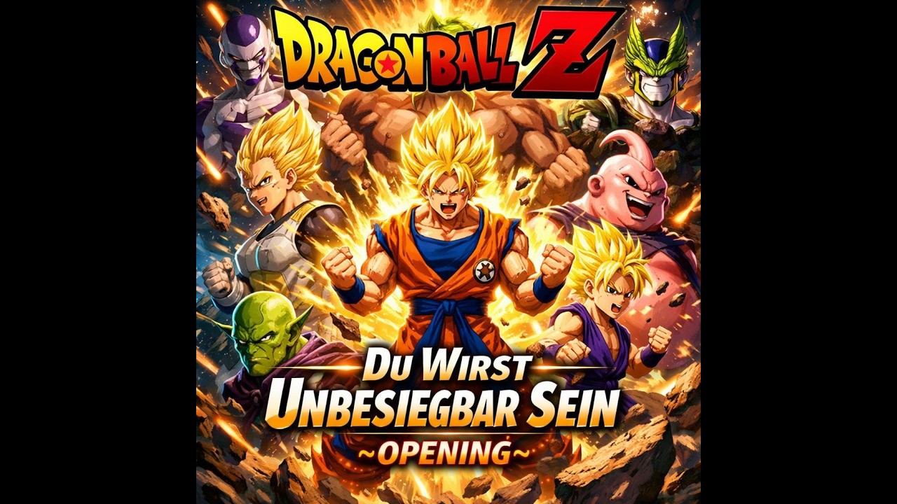 Dragonball Z  – Du wirst unbesiegbar sein