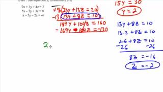 Algebra II   Lesson 30