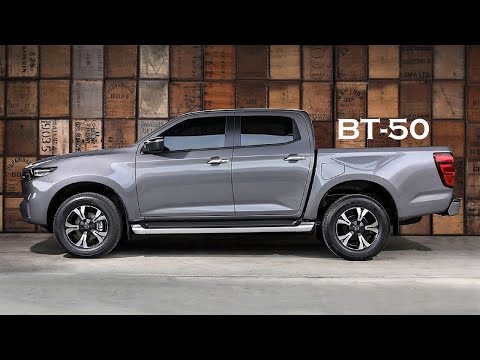 New 2021 Mazda BT-50 - Pickup Truck interior & Exterior