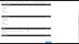 Completing an appraisal in ActionHRM (Supervisor)