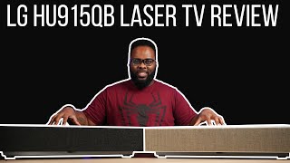 LG HU915QB Review - My Favorite Laser TV of 2022