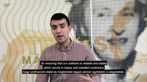 Tamas, Scrum Master, at SAP Labs Hungary