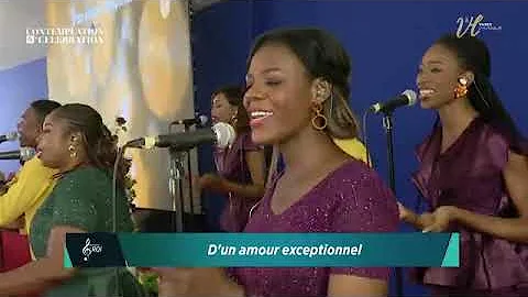 EXCESS LOVE - MERCY CHINWO (FRENCH COVER)  VASES D'HONNEUR CENTRE KODESH